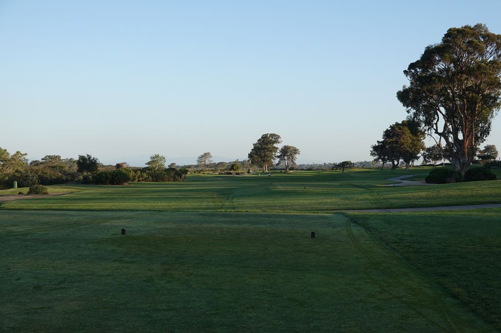 2nd Hole at Torrey Pines Golf Course (North) (495 Yard Par 4)